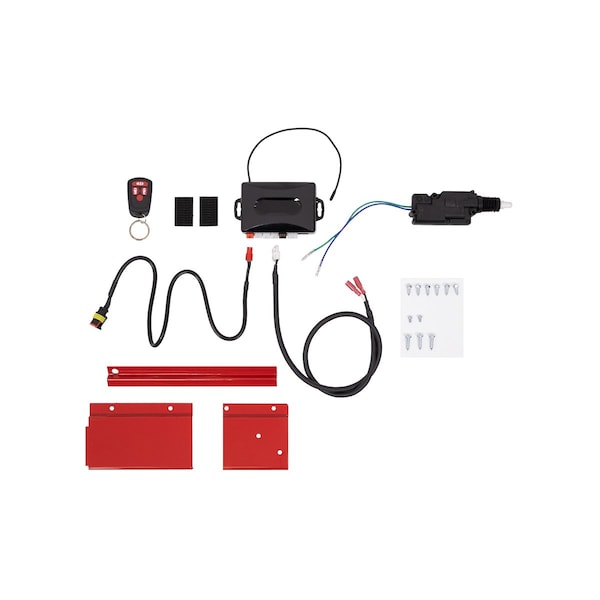 TOOL BOX For Weather Guard Saddle Type Tool Box Remote Keyless Entry Assembly